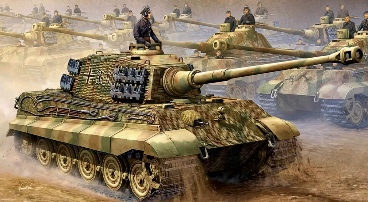 Королевский Тигр