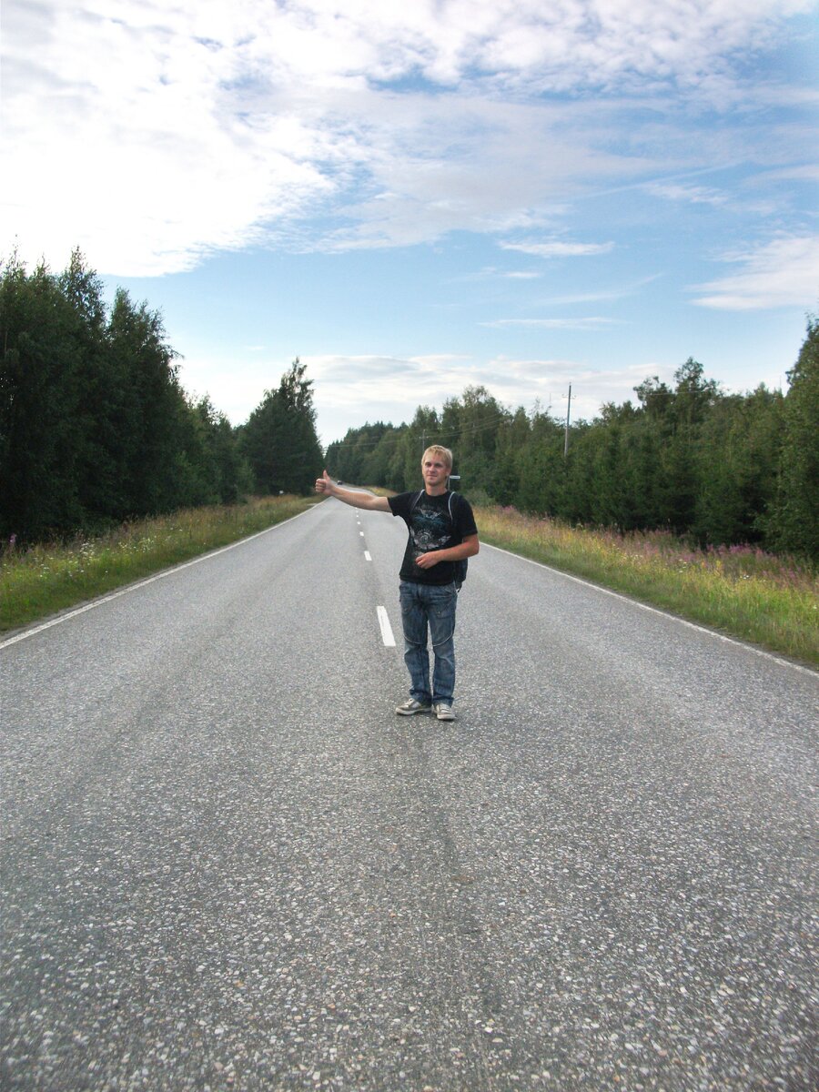 Путешествуем автостопом