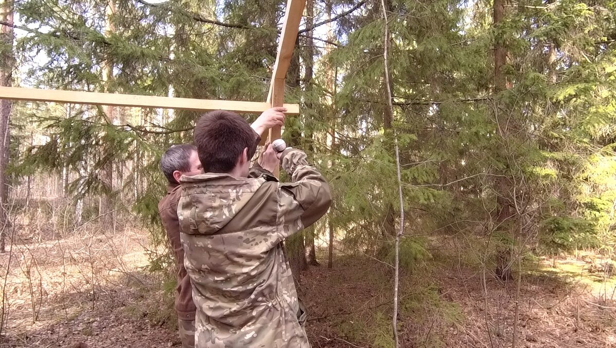 Строю каркасную избушку в лесу на свой страх и риск \ Незаконные лесные избы