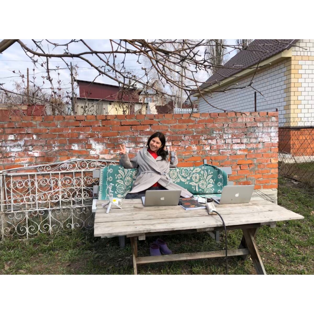 Это я в Хмелевке, Саратовская обл 