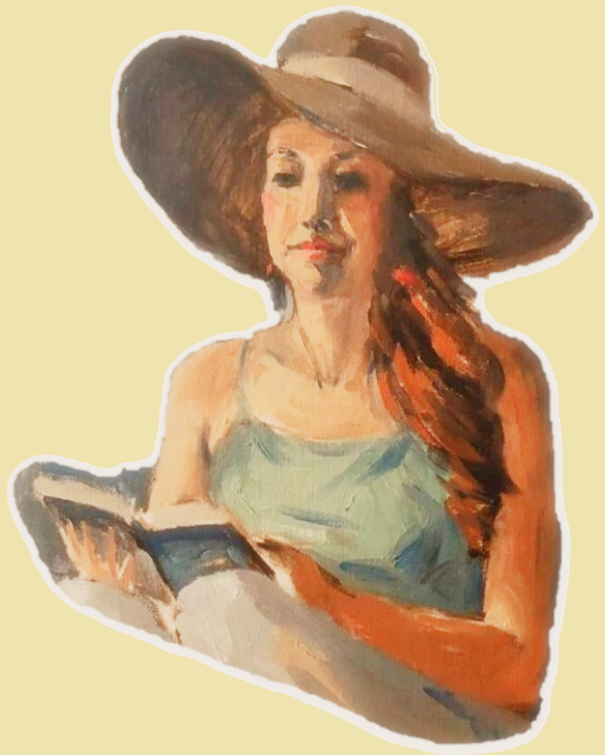 Ценна та, книга, из которой ты ничего не узнаешь, потому что это все уже есть в твоей голове. Она просто сдула пыль с твоих воспоминаний.