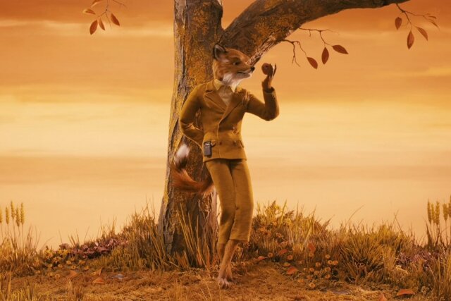 Кадр из м/ф "Бесподобный мистер Фокс "