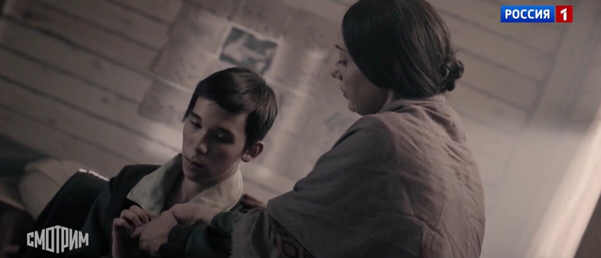 Зулейха и сын Юзуф. Кадр из фильма.