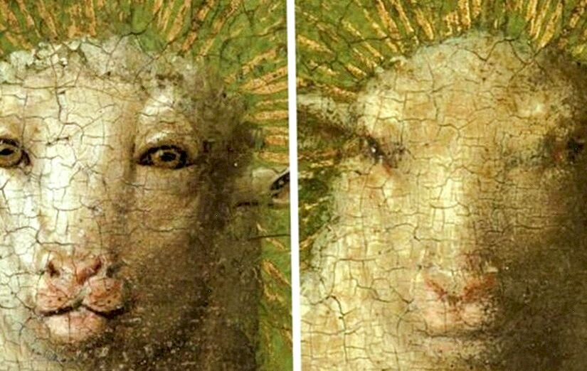 Реставрация Агнца