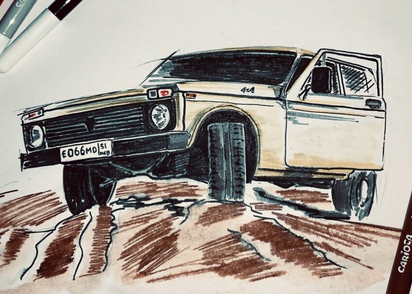 Грязи не боится!