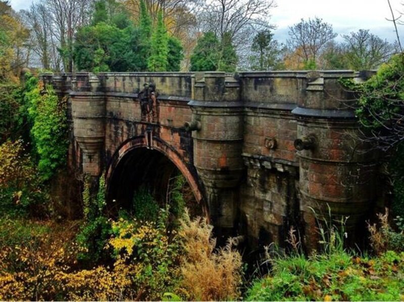 10 мистических мест: Мост Овертоун