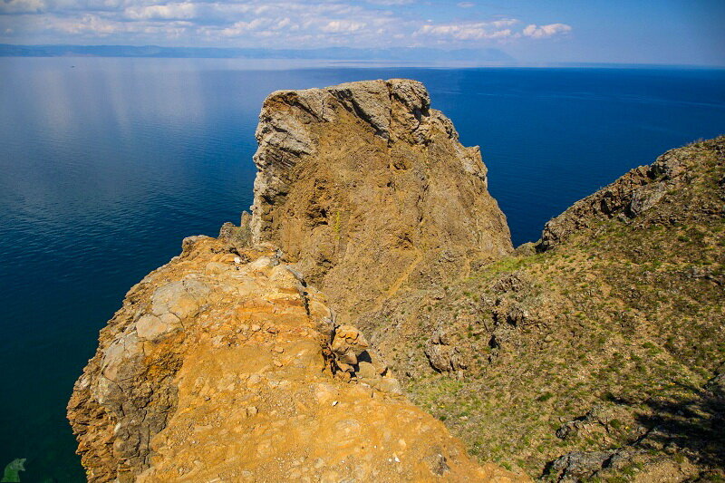 Остров хобой на байкале фото