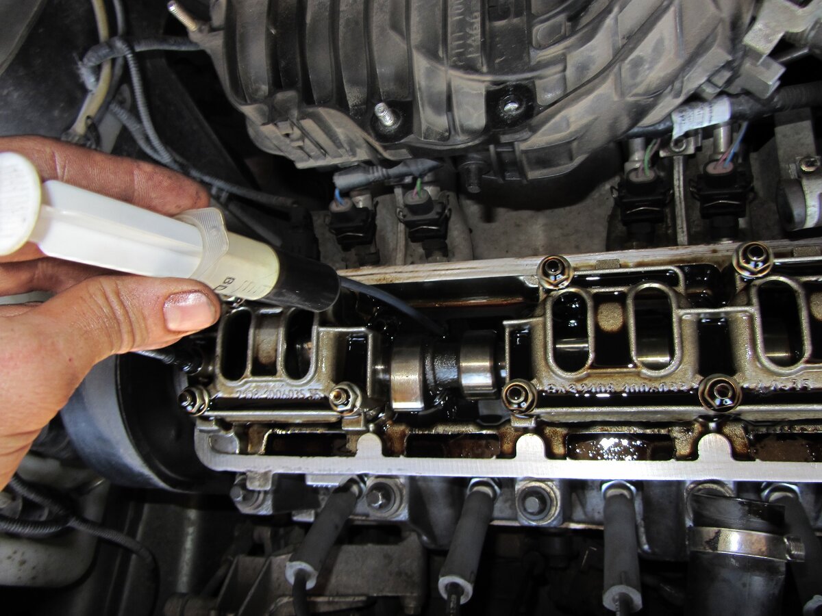 двигатель ВАЗ 21114 на примере Lada Kalina