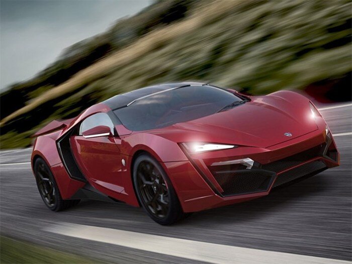 W Motors Lykan Hypersport