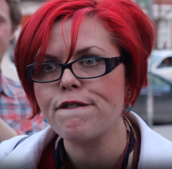 Как же хочется небинарного транс-негритёнка...Толстенького с такой чёрно-эбонитовой кожей, величавого господина...А, стоп, он меня, как женщину будет угнетать. Тааак...рррря!