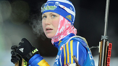 Одна из лучших биатлонисток мира за свою карьеру ни разу не выиграла олимпийских наград (изображение взято с сайта www.realbiathlon.com)