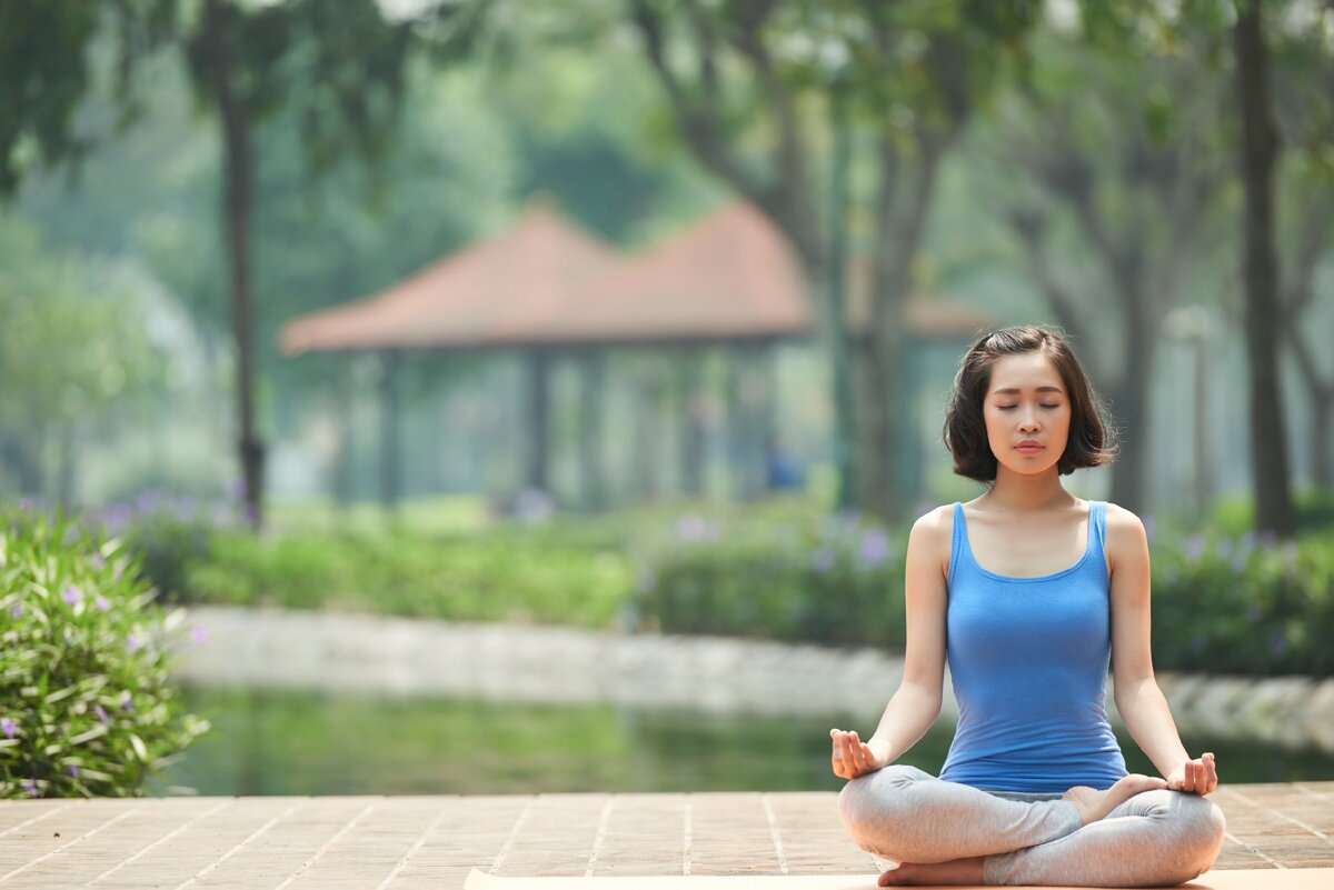 Meditation time. Текст медитации для женщин.