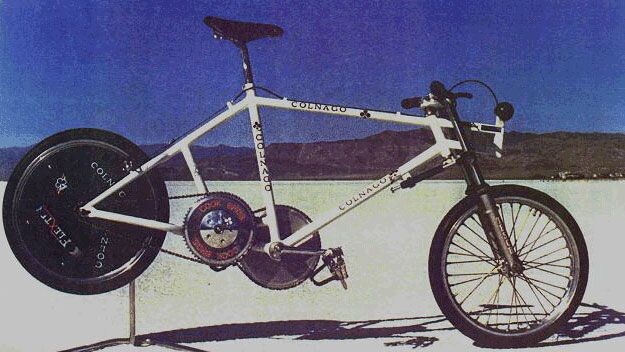 
Этот байк поставил мировой рекорд