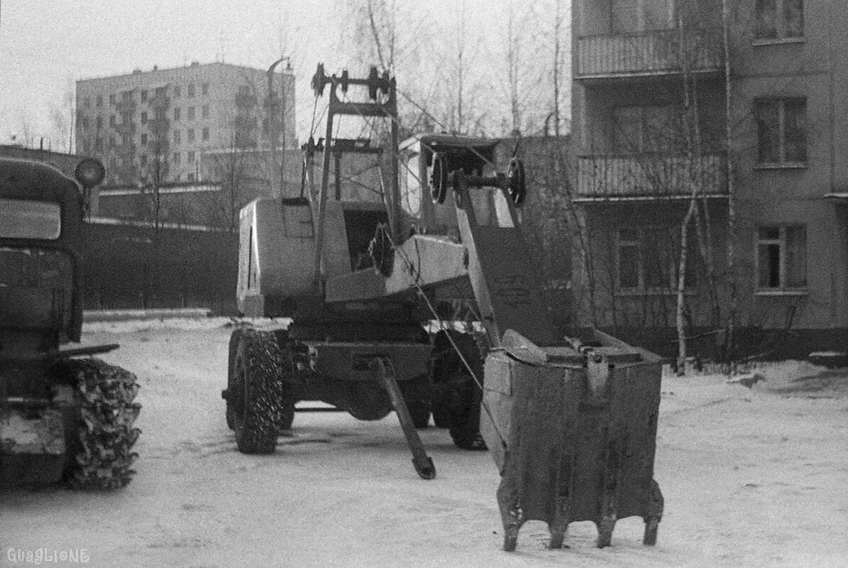 Фото советских экскаваторов