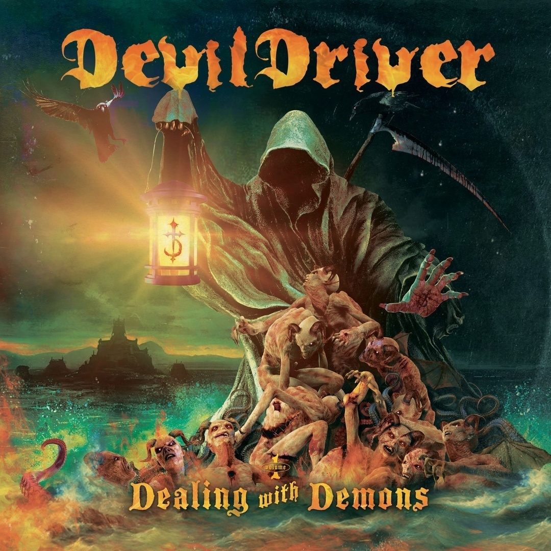 DevilDriver - Dealing With Demons I  (2020) Источник фото: Яндекс Картинки