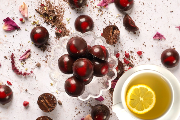 Необычные конфеты сделаем своими руками 