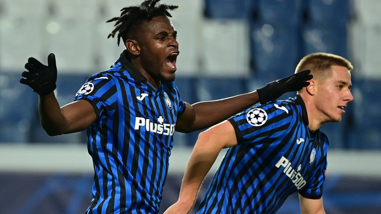 Аталанта 2-2 Аякс