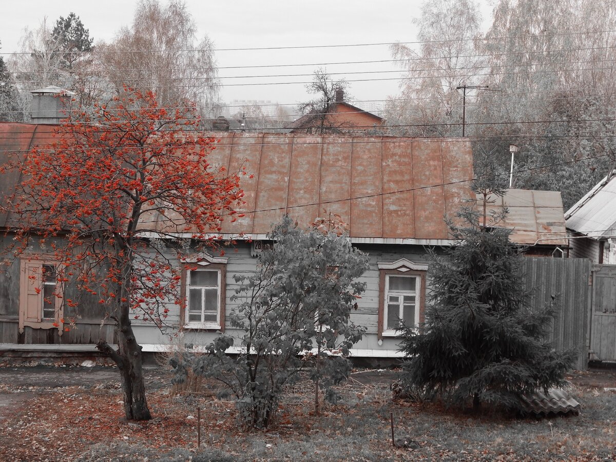 осеннее уныние прекрасно....