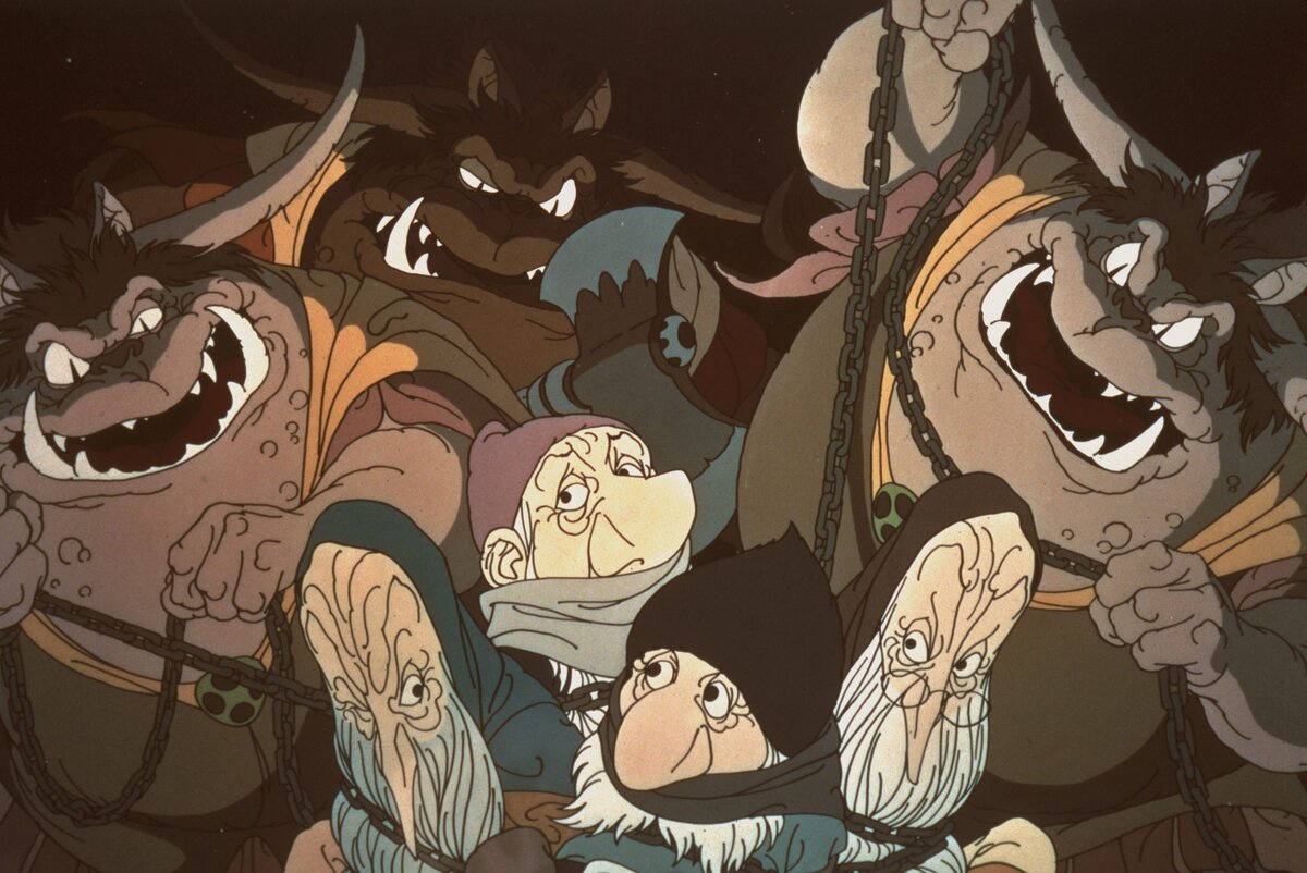 Художник Артур Ранкин мл.