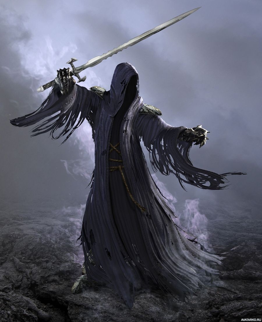 Назгул. Изображение с сайта avatarko.ru