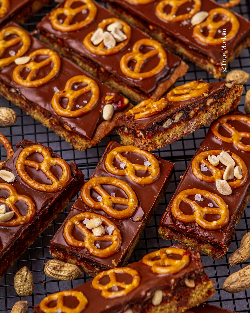 Трехслойное 🍫🥜🥥шоколадно-арахисовое-кокосовое печенье🍪