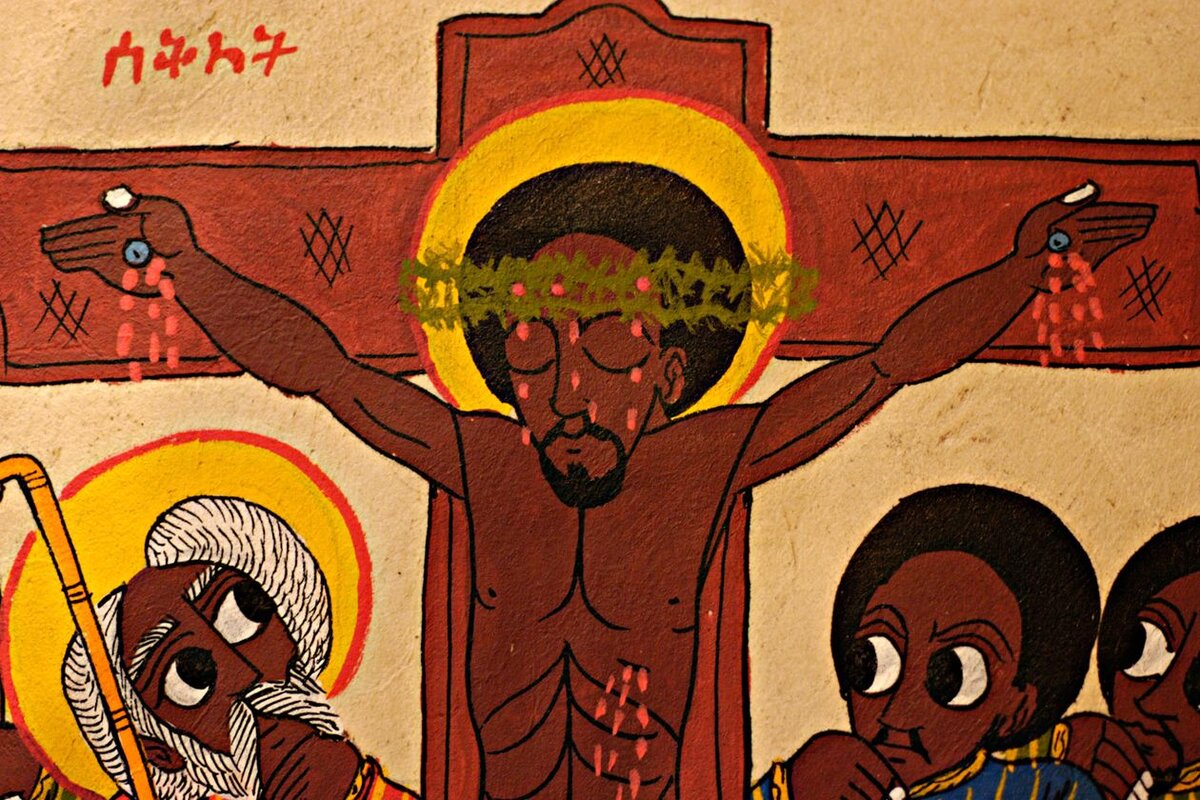 Иисус был черным? Как в Африке переосмыслили христианство | Журнал  «Амбиверт» | Дзен