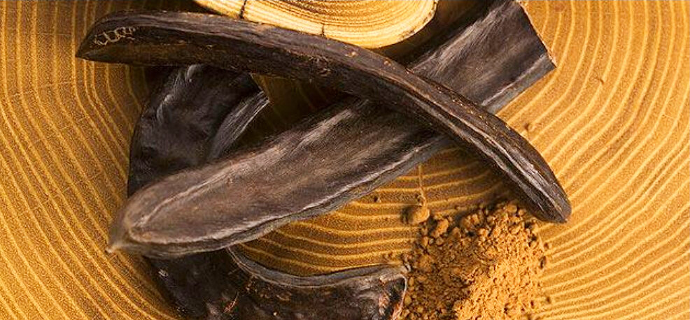 Родина рожкового дерева  Испания, Италия, Кипр.