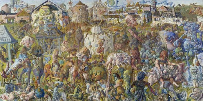 Дадо "большая ферма"