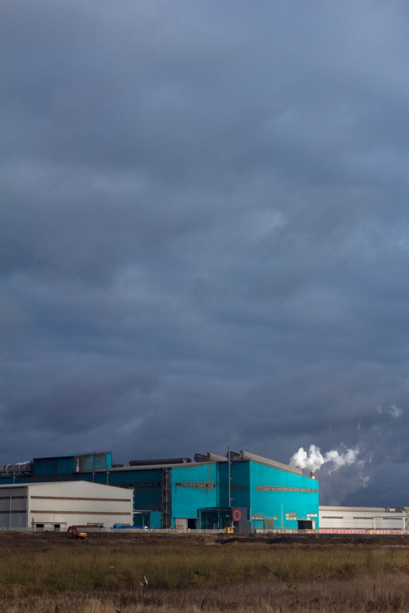 Один из цехов завода города
Автор фото: Егорова Анна