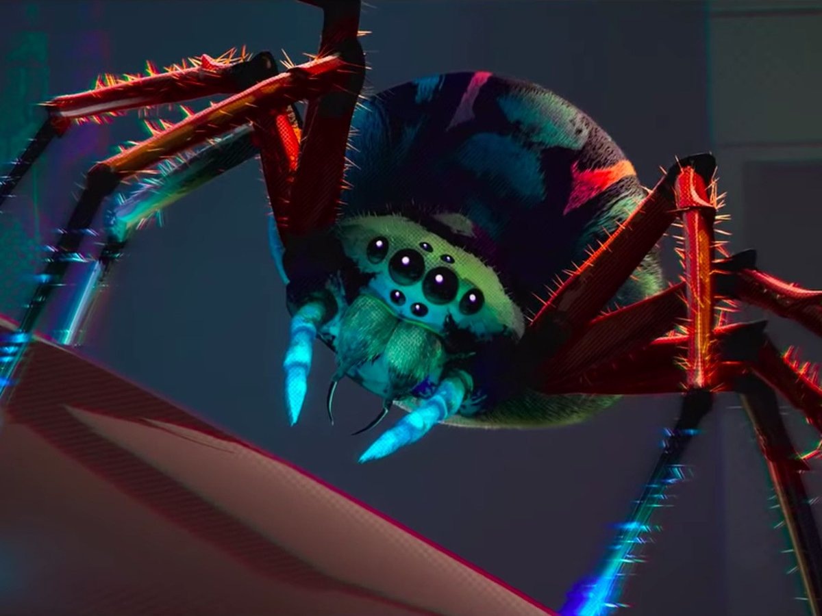                                                                      Радиоактивный паук