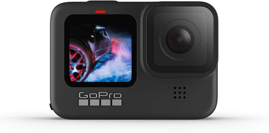 GoPro Hero9 Black - самый плавный из всех моделей компании. GoPro