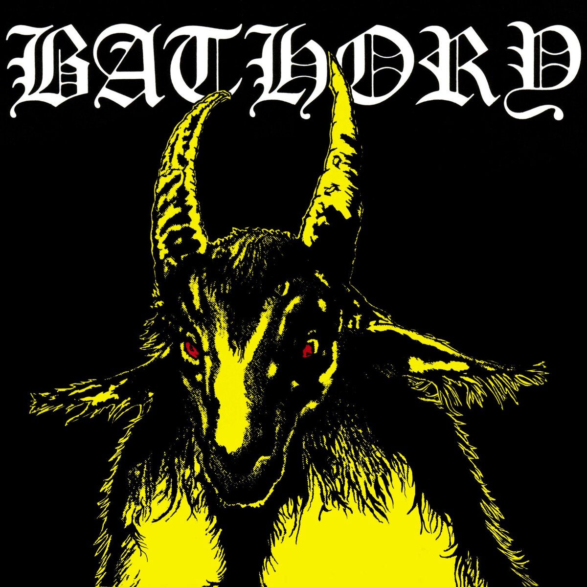 Обложка альбома «Bathory», 1984