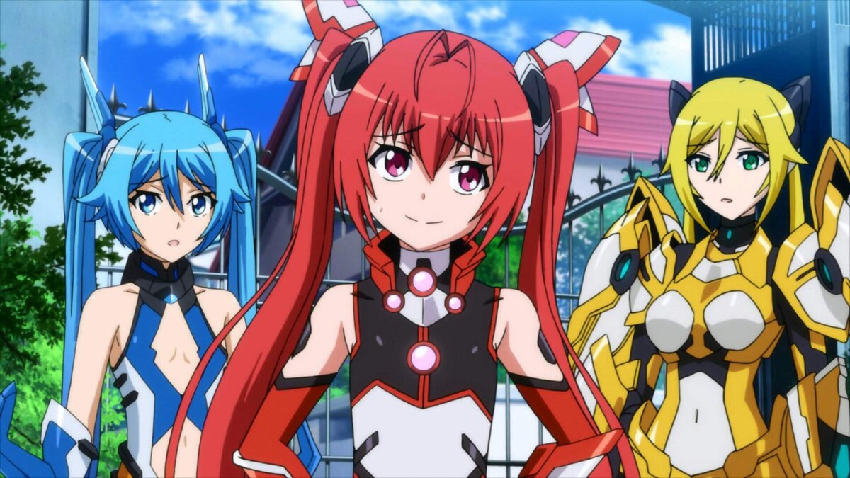 Twintail ni Narimasu аниме
