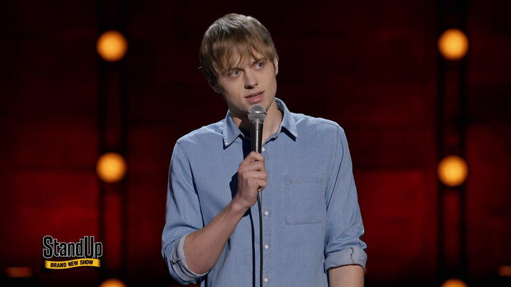Усович выступал на сцене Stand Up