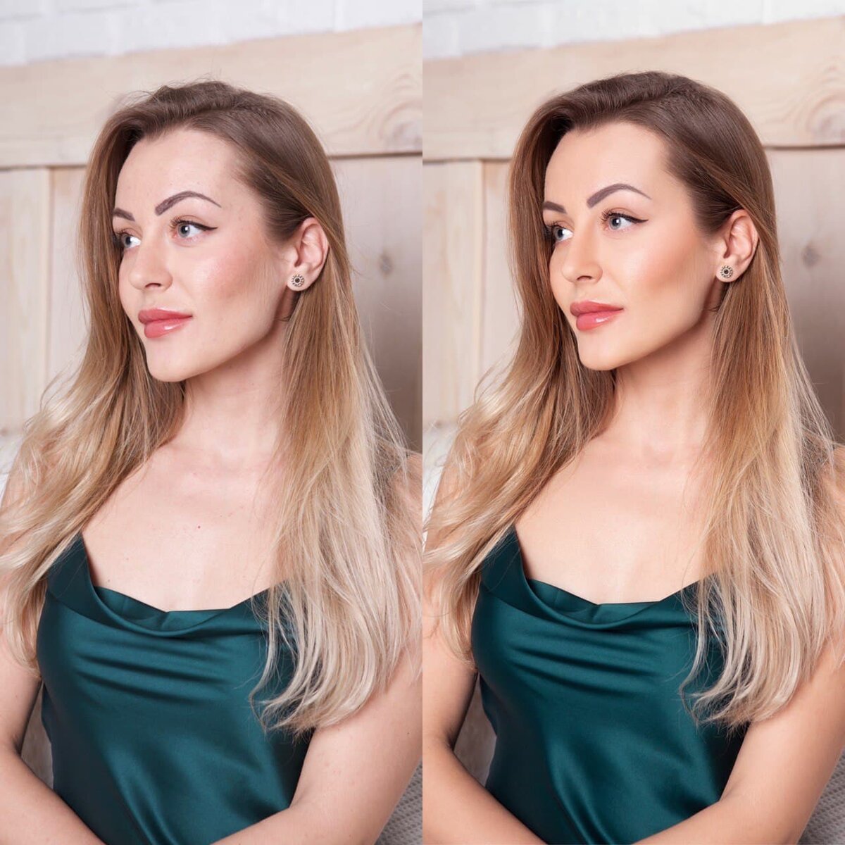 Было и стало:)