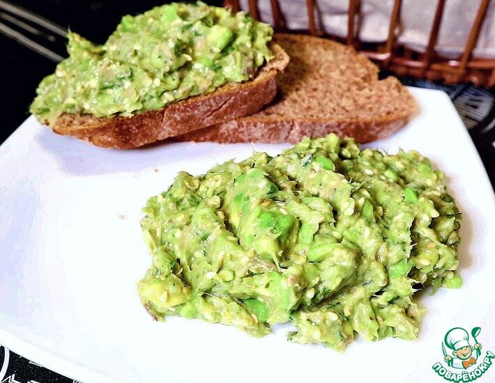 Очень вкусная, насыщенная, полезная закуска🥑 Идеально подходит для завтрака, для закусочных тарталеток, бутербродов и т. п.
