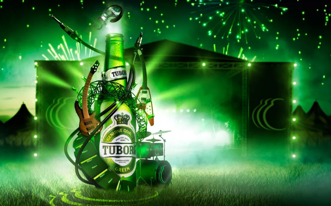 Грин бит это туборг. Tuborg реклама. Tuborg Green реклама. Tuborg GREENFEST реклама.