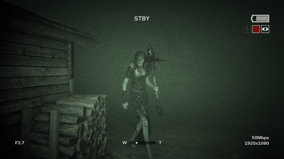 Дизайны врагов из <b>Outlast</b> всё-таки более пугающие, что ни говори.