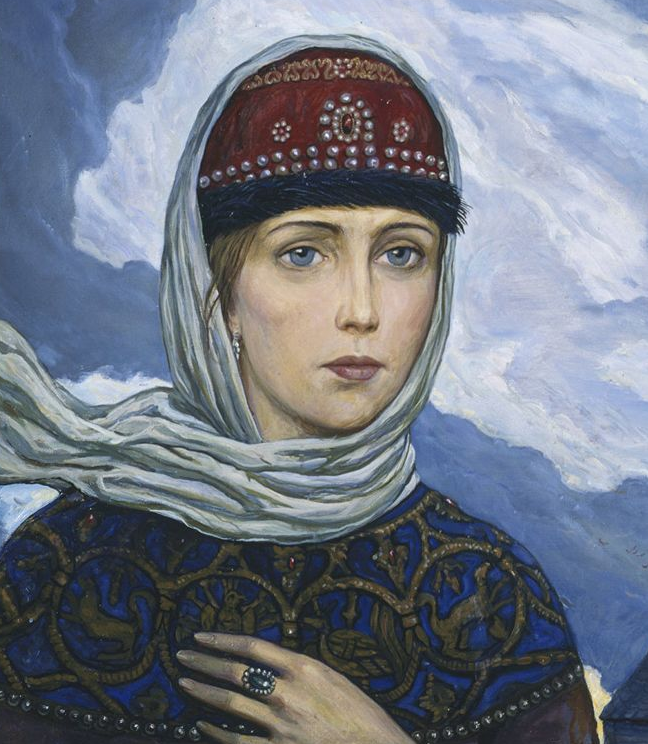 И. Глазунов. Ярославна