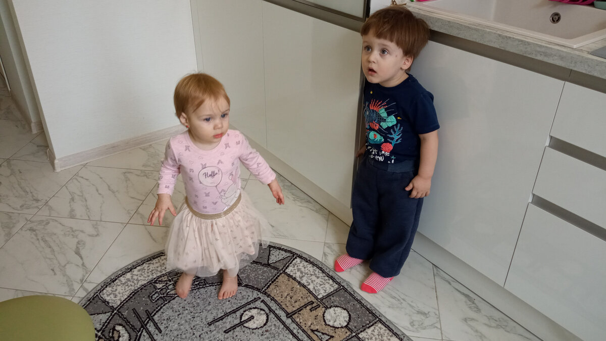 В гостях у бабушки