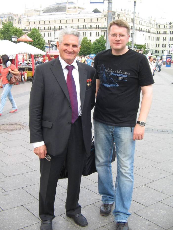 Женя и Борис Волынов