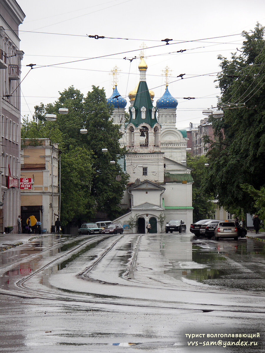 Успенская церковь в Ильинской слободе. Нижний Новгород, часть 7 | Турист  волгоплавающий | Дзен