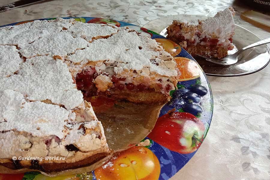 Десерт Малахов Венский