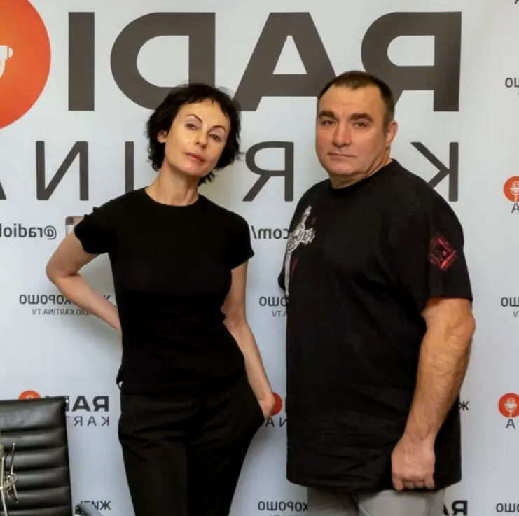 Сергей Векслер и Ирина Апексимова