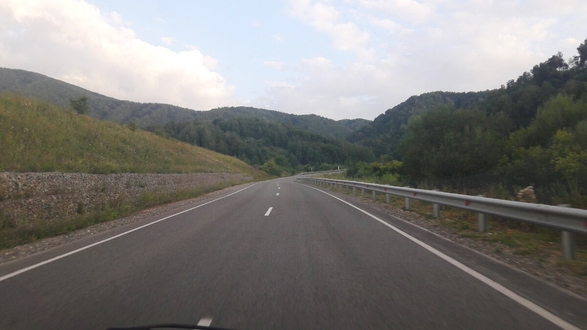 Горные дороги