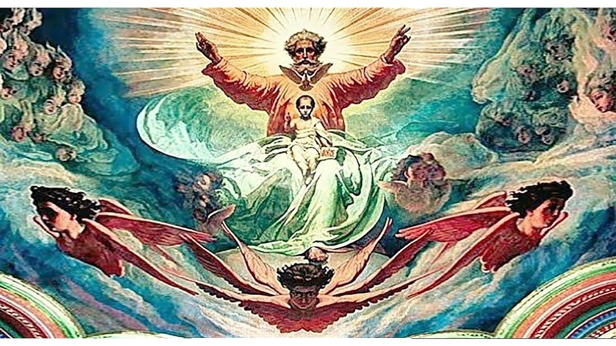 Господь Всемогущий. Нужно Довериться Ему, ни на секунду не сомневаясь, Тогда Тебе Будет Подвластно ВСЕ