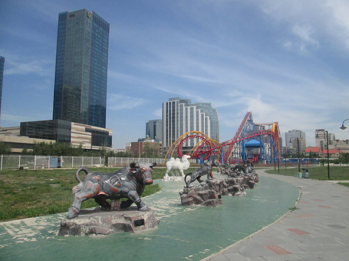 Улан-Батор, моё фото