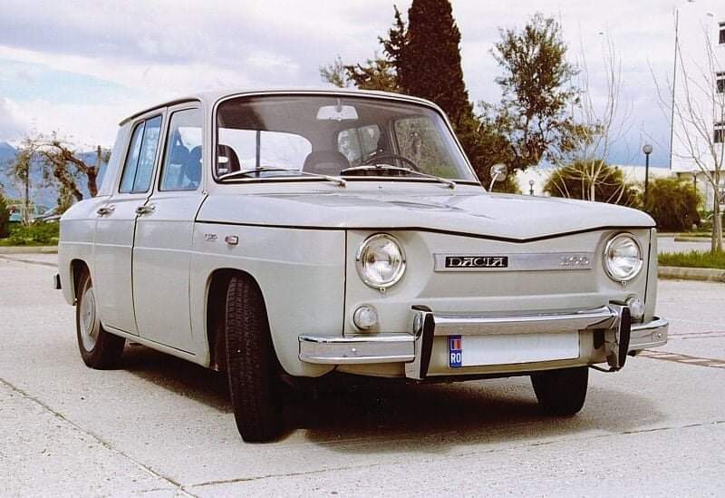 Первенец румынского автопрома - Dacia 1100