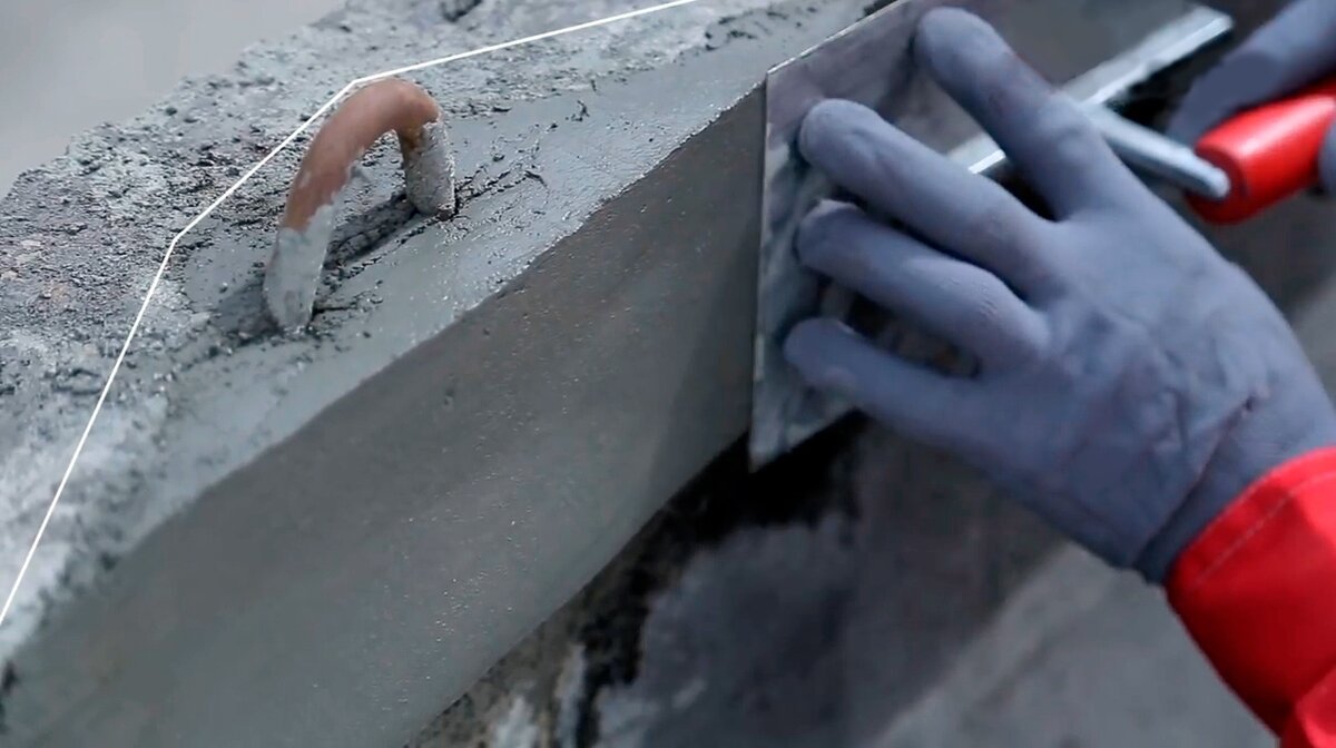 Как остановить бетон по середине ригеля что потом снова залить