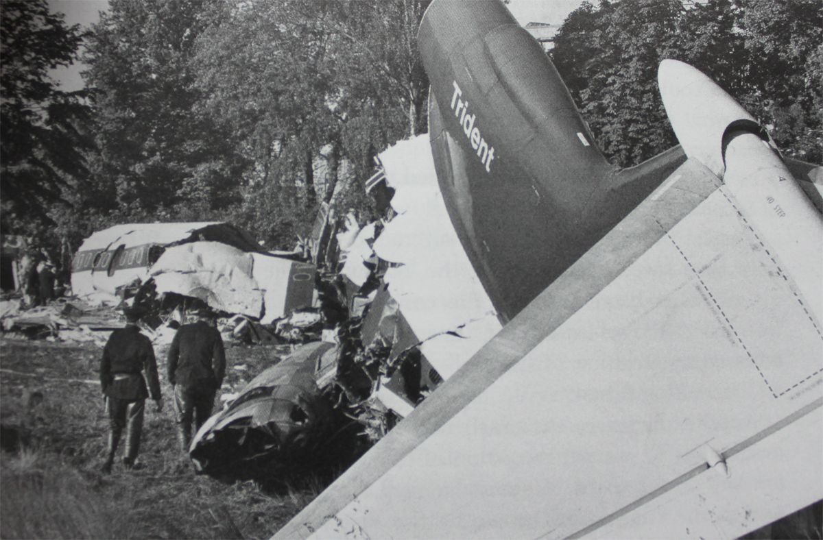 Последствия уборки предкрылков слишком рано